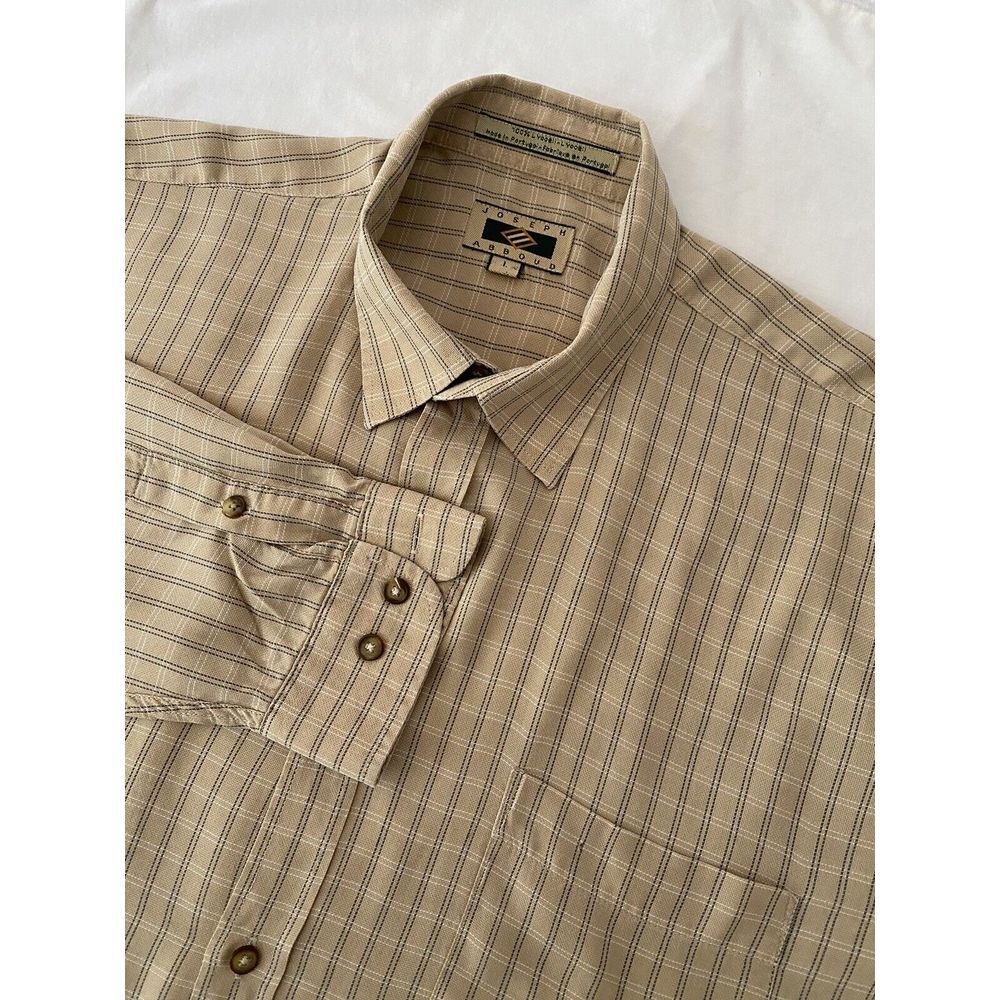 Joseph Abboud Large Button Down Dress Shirt